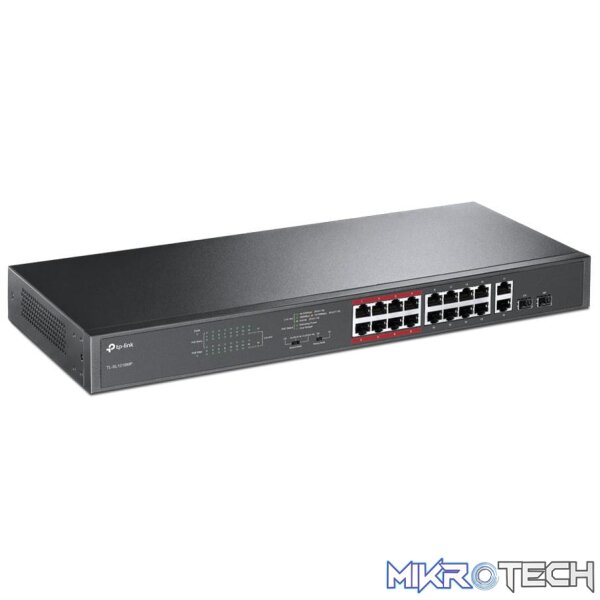 TP-Link MC100CM 10/100 Mbits Multi-Mode Media Converter Network 100 1310 Nm Black - Image 3