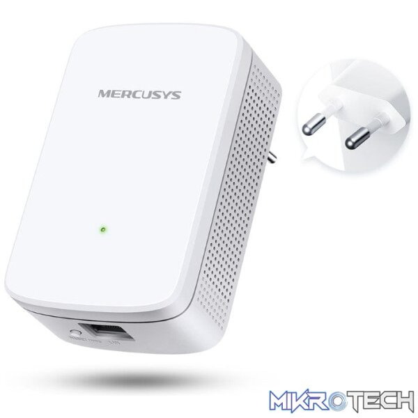 Mercusys ME10 300Mbps Wi-Fi Range Extender - Image 2