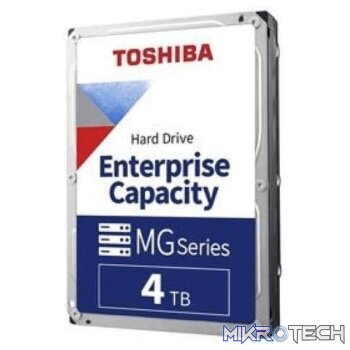 Toshiba MG Series 4TB SATA3 Enterprise Internal HDD MG08ADA400N