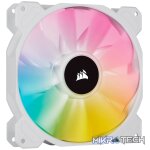 Corsair iCUE SP140 RGB ELITE Performance 140mm White PWM Fan - Single Pack