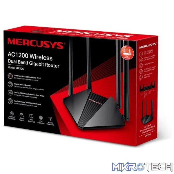 mr30g-routers-43069512614052 Mercusys MR30G AC1200 Wireless Dual Band Gigabit Router - Image 1