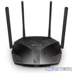 Mercusys MR80X AX3000 Dual-Band Wi-Fi 6 Router - Image 2