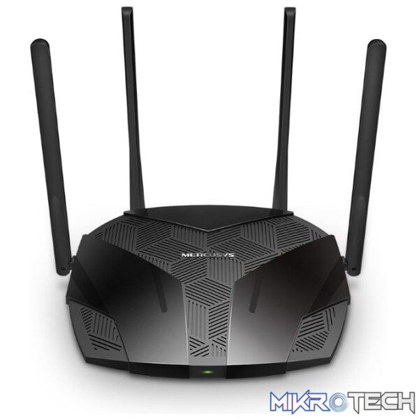Mercusys MR80X AX3000 Dual-Band Wi-Fi 6 Router - Image 2