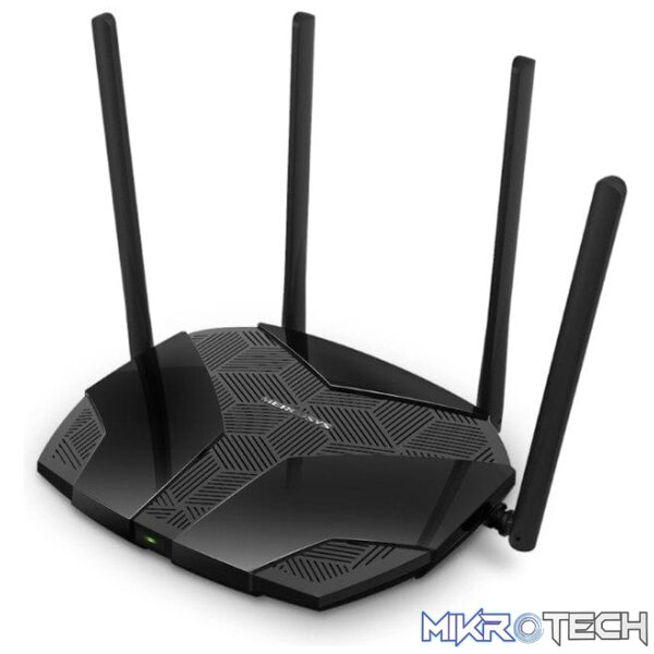 Mercusys MR80X AX3000 Dual-Band Wi-Fi 6 Router - Image 3