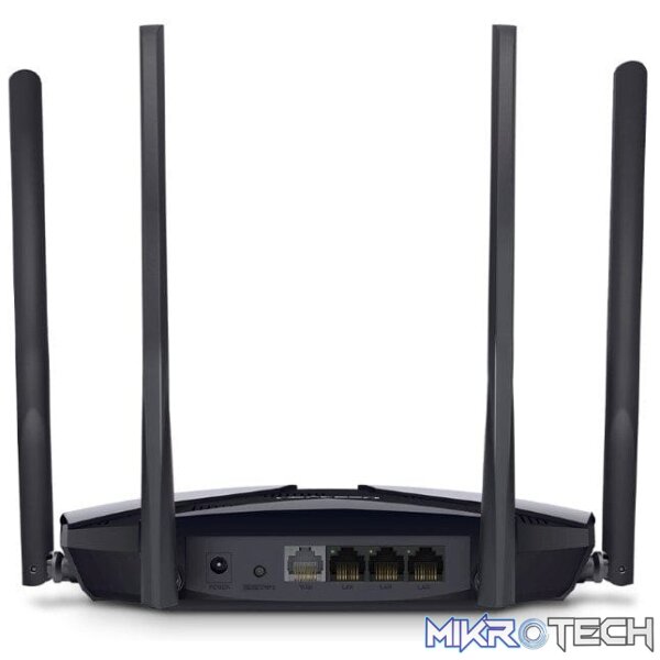 Mercusys MR80X AX3000 Dual-Band Wi-Fi 6 Router - Image 4