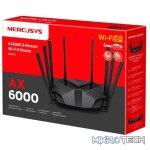 Mercusys MR90X AX6000 8-Stream Wi-Fi 6 Router