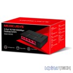 Mercusys MS105G 5-port Gigabit Unmanaged Desktop Switch