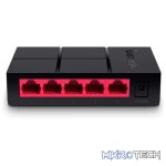 Mercusys MS105G 5-port Gigabit Unmanaged Desktop Switch - Image 2