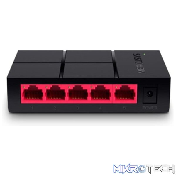 Mercusys MS105G 5-port Gigabit Unmanaged Desktop Switch - Image 2