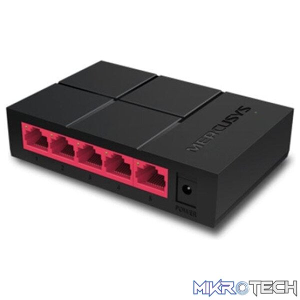 Mercusys MS105G 5-port Gigabit Unmanaged Desktop Switch - Image 3