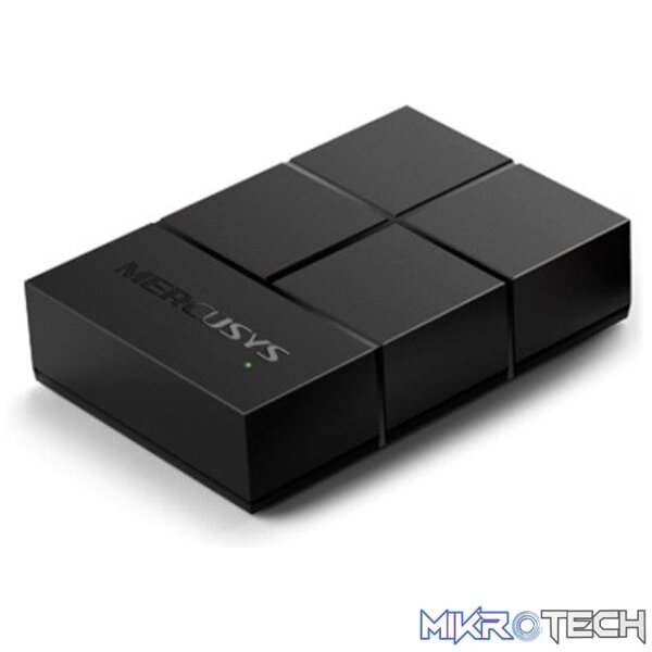 Mercusys MS105G 5-port Gigabit Unmanaged Desktop Switch - Image 4