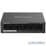 Mercusys 6-port 10/100Mbps Desktop Switch with 4-port PoE+ MS106LP