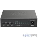 Mercusys 6-port 10/100Mbps Desktop Switch with 4-port PoE+ MS106LP - Image 2
