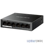Mercusys 6-port 10/100Mbps Desktop Switch with 4-port PoE+ MS106LP - Image 3