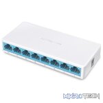Mercusys MS108 8-port Fast Ethernet Unmanaged Desktop Switch