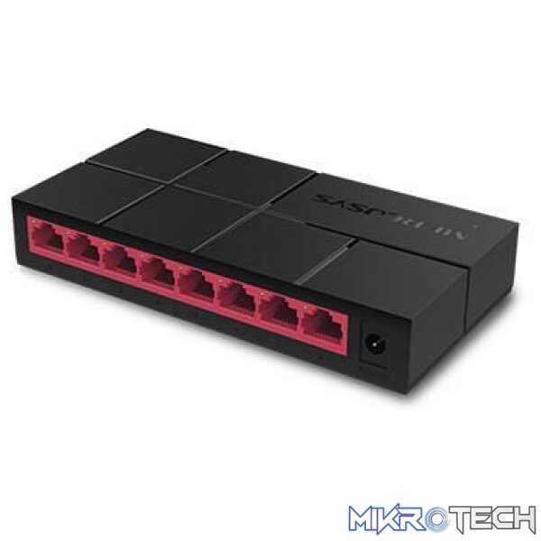 Mercusys MS108G 8-port 10/100/1 000MBps Desktop Switch - Image 2