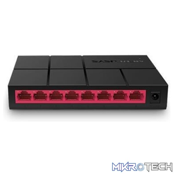 Mercusys MS108G 8-port 10/100/1 000MBps Desktop Switch - Image 4