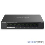 Mercusys MS108GP 8-Port Gigabit Desktop Switch with 7-Port PoE+