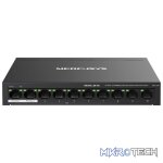 Mercusys 10-port 10/100Mbps Desktop Switch with 8-port PoE+ MS110P