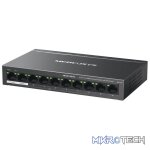 Mercusys 10-port 10/100Mbps Desktop Switch with 8-port PoE+ MS110P - Image 2
