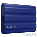 Samsung T7 Shield 1TB NVMe External SSD Blue MU-PE1T0R/WW