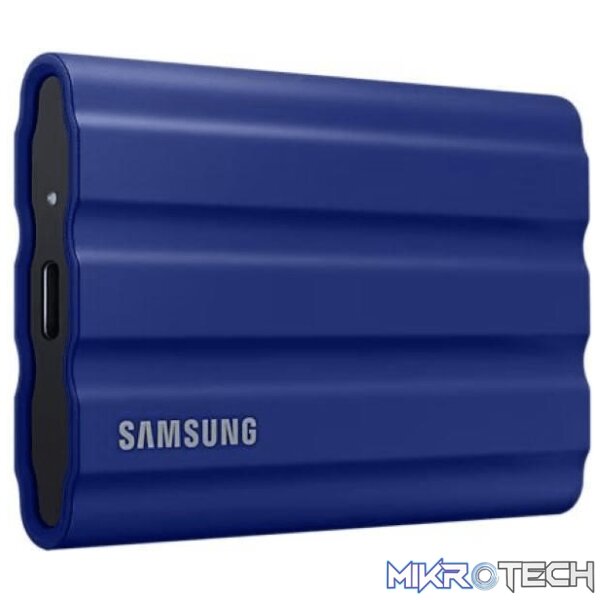 Samsung T7 Shield 1TB NVMe External SSD Blue MU-PE1T0R/WW Samsung T7 Shield 1TB NVMe External SSD Blue MU-PE1T0R/WW