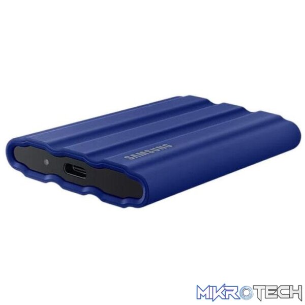Samsung T7 Shield 1TB NVMe External SSD Blue MU-PE1T0R/WW - Image 2