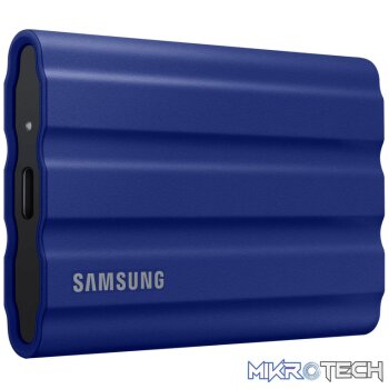 Samsung T7 Shield 2TB Blue External SSD MU-PE2T0R/WW