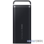 Samsung T5 EVO Portable SSD 4TB Black External SSD MU-PH4T0S/WW