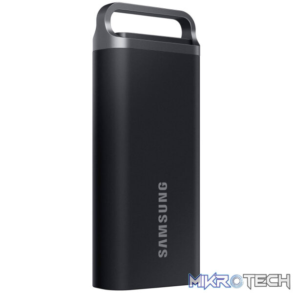 Samsung T5 EVO Portable SSD 4TB Black External SSD MU-PH4T0S/WW - Image 2