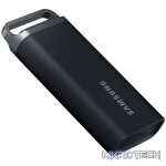 Samsung T5 EVO Portable SSD 4TB Black External SSD MU-PH4T0S/WW - Image 3