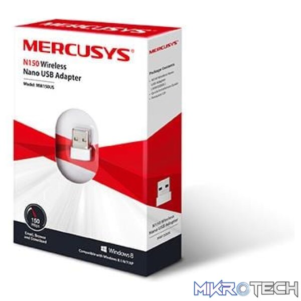 Mercusys MW150US N150 Wireless Nano USB Adapter - Image 2