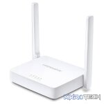 Mercusys MW300D 300Mbps Wireless N ADSL2+ Modem Router White