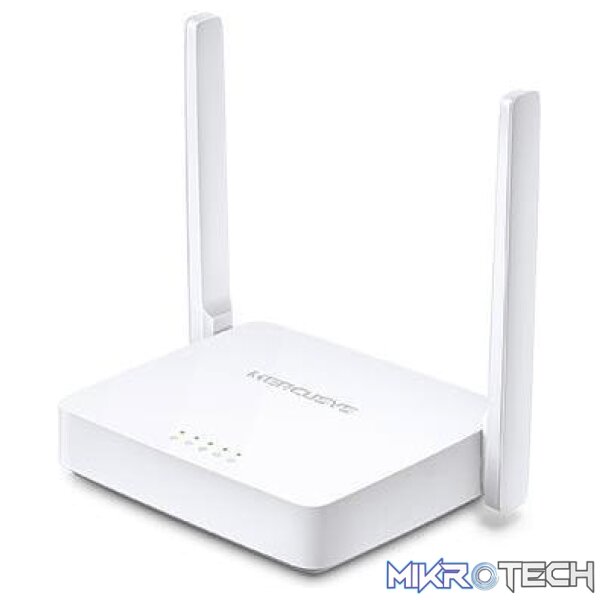 mw300d-routers-20740575330468 Mercusys MW300D 300Mbps Wireless N ADSL2+ Modem Router White - Image 1