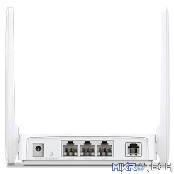 Mercusys MW300D 300Mbps Wireless N ADSL2+ Modem Router White - Image 2