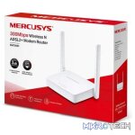 Mercusys MW300D 300Mbps Wireless N ADSL2+ Modem Router White - Image 3