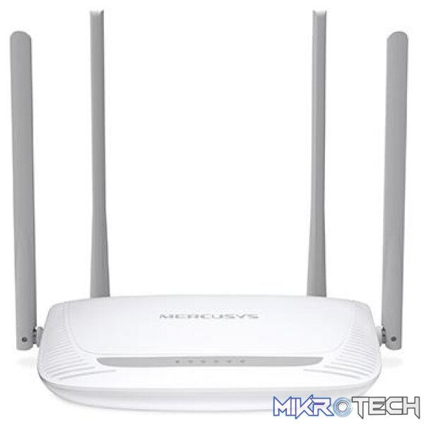 Mercusys MW325R 300Mbps Enhanced Wireless N Router White - Image 3