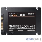 Samsung 870 Evo 2.5-inch 250GB Serial ATA III Internal SSD MZ-77E250BW - Image 5