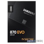 Samsung 870 Evo 2.5-inch 250GB Serial ATA III Internal SSD MZ-77E250BW - Image 11