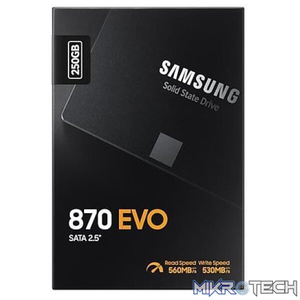 Samsung 870 Evo 2.5-inch 250GB Serial ATA III Internal SSD MZ-77E250BW - Image 11