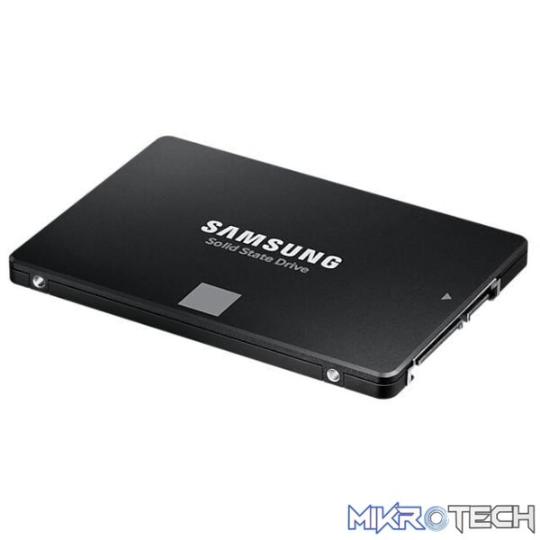 Samsung 870 Evo 2.5-inch 500GB Serial ATA III Internal SSD MZ-77E500BW - Image 3