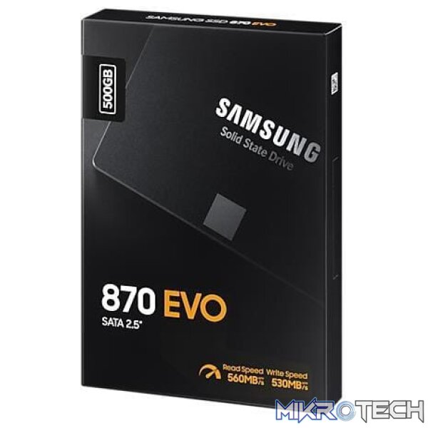 Samsung 870 Evo 2.5-inch 500GB Serial ATA III Internal SSD MZ-77E500BW - Image 11