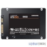 Samsung 870 Evo 2.5-inch 500GB Serial ATA III Internal SSD MZ-77E500BW - Image 2