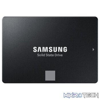 Samsung 870 Evo 2.5-inch 500GB Serial ATA III Internal SSD MZ-77E500BW
