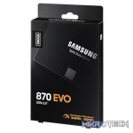 Samsung 870 Evo 2.5-inch 500GB Serial ATA III Internal SSD MZ-77E500BW - Image 8