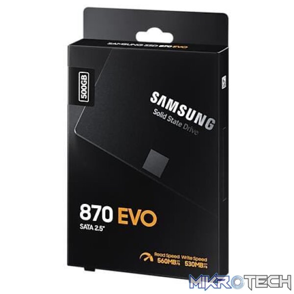 Samsung 870 Evo 2.5-inch 500GB Serial ATA III Internal SSD MZ-77E500BW - Image 8