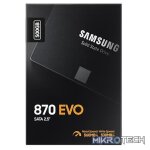 Samsung 870 Evo 2.5-inch 500GB Serial ATA III Internal SSD MZ-77E500BW - Image 6