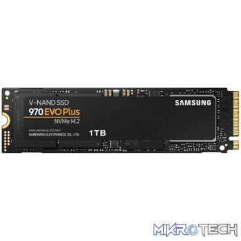 Samsung 970 EVO Plus M.2 1TB PCIe 3.0 V-NAND MLC NVMe Internal SSD MZ-V7S1T0BW