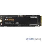 Samsung 970 EVO Plus M.2 250GB PCIe 3.0 V-NAND MLC NVMe Internal SSD MZ-V7S250BW