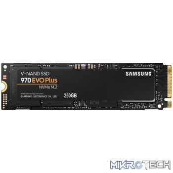 Samsung 970 EVO Plus M.2 250GB PCIe 3.0 V-NAND MLC NVMe Internal SSD MZ-V7S250BW